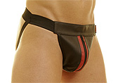COLT Leather Zip Jockstrap