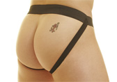 COLT Leather Zip Jockstrap