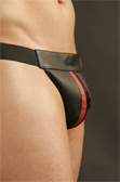 COLT Leather Zip Jockstrap
