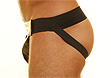 COLT Leather Zip Jockstrap