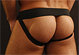 COLT Leather Zip Jockstrap