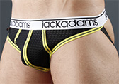 Jack Adams Varsity Mesh Jockstrap