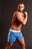 Jack Adams Air Mesh Gym Shorts