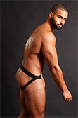 Jack Adams Punter Bodyflex Jockstrap