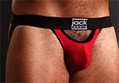 Jack Adams Punter Bodyflex Jockstrap