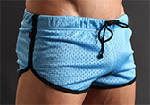 Jack Adams Air Mesh Track Short