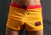 Jack Adams Air Mesh Gym Shorts