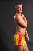 Jack Adams Air Mesh Gym Shorts