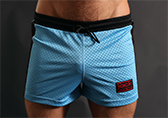 Jack Adams Air Mesh Gym Shorts