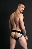 Jack Adams Punter Bodyflex Jockstrap