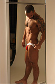 Joe Snyder Stretch jock