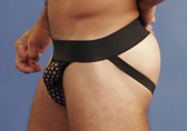 Kinkwear Fishnet Jockstrap