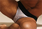 Kinkwear Fishnet Jockstrap