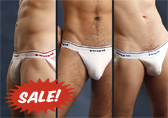 Papi Cotton Stretch Jockstrap 3 Pack