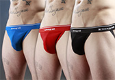 Papi Cotton Stretch Jockstrap 3 Pack