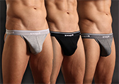 Papi Cotton Stretch Jockstrap 3 Pack 