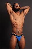 Papi Cotton Stretch Jockstrap 3 Pack 