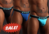 Papi Cotton Stretch Jockstrap 3 Pack 