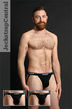 Papi Cotton Stretch Jockstrap 3 Pack 