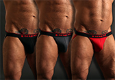 Papi Cotton Stretch Jockstrap 3 Pack 