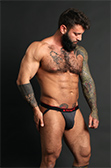 Papi Cotton Stretch Jockstrap 3 Pack 