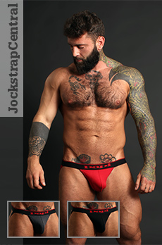 Papi Cotton Stretch Jockstrap 3 Pack 