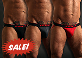 Papi Cotton Stretch Jockstrap 3 Pack 
