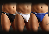 Papi Cotton Stretch Jockstrap 3 Pack 