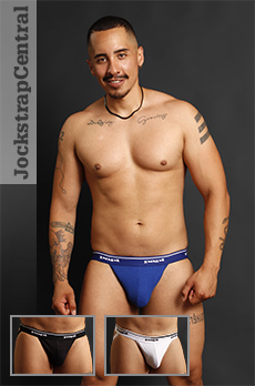 Papi Cotton Stretch Jockstrap 3 Pack 