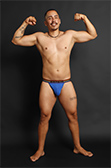 Papi Pride Cotton Stretch Jockstrap 3 Pack 