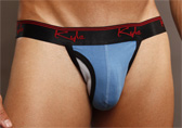 Kyle Athletic Fly Front Mesh Jock