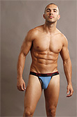 Kyle Athletic Fly Front Mesh Jock