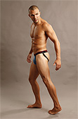 Kyle Athletic Fly Front Mesh Jock