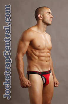 Kyle Athletic Fly Front Mesh Jock