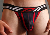 Pistol Pete Mesh Chevron Jock