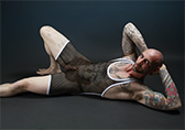 Pistol Pete Xpose Mesh Wrestling Singlet