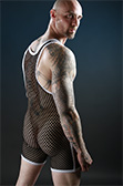 Pistol Pete Xpose Mesh Wrestling Singlet