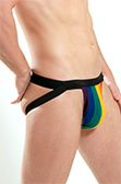 Activeman Rainbow Swimmer Jockstrap