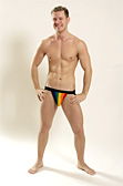 Activeman Rainbow Swimmer Jockstrap
