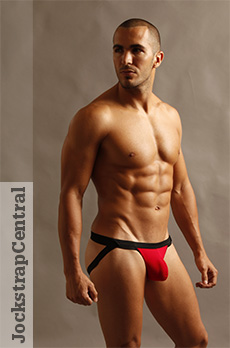 Activeman Lycra Contoured Pouch Jockstrap