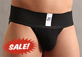 JC Athletic Classic 3 Inch Jockstrap