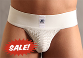 JC Athletic Classic 3 Inch Jockstrap