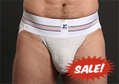 JC Athletic Old School 3 Inch Jockstrap