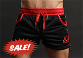 JC Athletic Air Stream Mesh Shorts