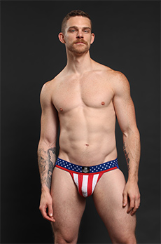 Pro Patriot Jockstrap