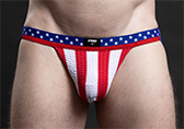 Pro Proformance Patriot Swimmer Jockstrap