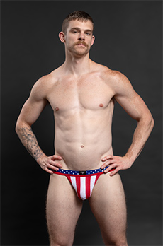 Pro Proformance Patriot Swimmer Jockstrap