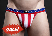 Pro Proformance Patriot Swimmer Jockstrap