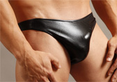 Male Power Moonshine Rubber Look Jockstrap 