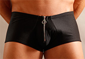 Male Power Zipper Short